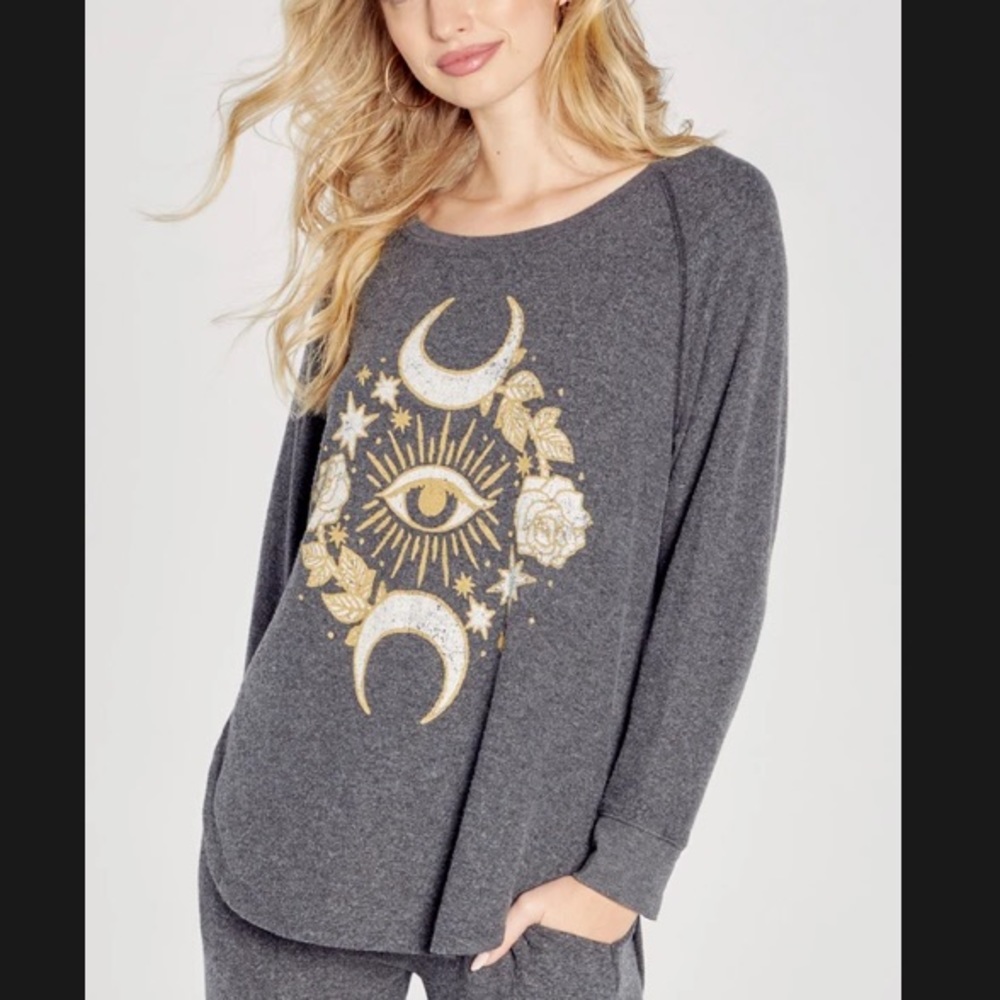 COPY - Wildfox Illuminati Raglan - Picture 3 of 10